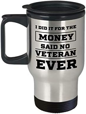 Патничка кригла за пензионирана армија морнарица во Виетнам ветеран - Јас го направив тоа за парите, рече дека ниту еден ветеран - уникатни смешни