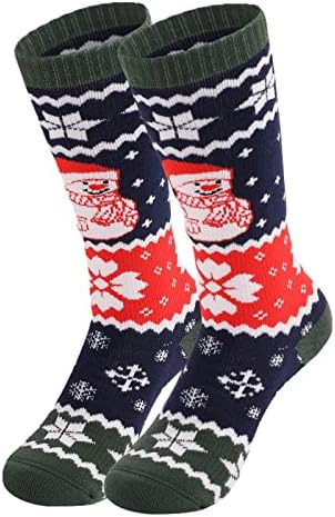 Bavst Kids Skes Skucks Зимско дете девојче Снежни чорапи Сноуборд термички за момче лизгање спорт Студеното време