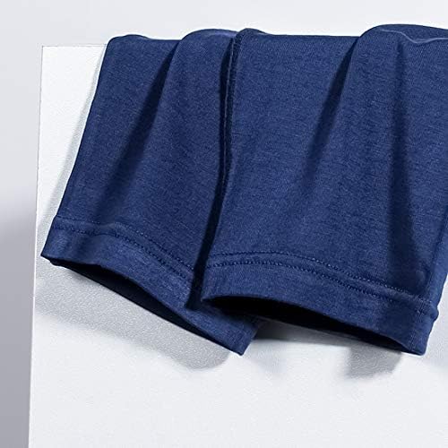 Уруикија Машка Термална Долна Облека Термални Дна Долги Џонови Долни Термални Панталони 2 Во 1 Долна Облека Сина С