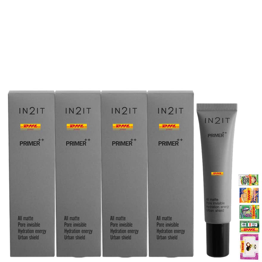 Express In2it Primer ++ Сите мат пори хидратација лесна мека мазна кожа долготрајна влага DHL 15G од ThaigiftShop [Добијте бесплатна маска