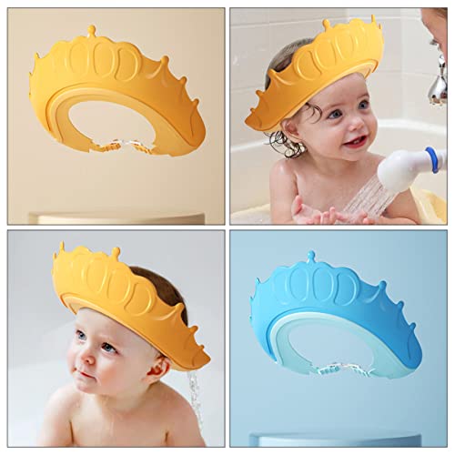 Кабилок бебешки туш капа за бебиња туш када за бебиња капа за бебиња за туширање за туширање, заптивка шампон капа за туширање капачиња