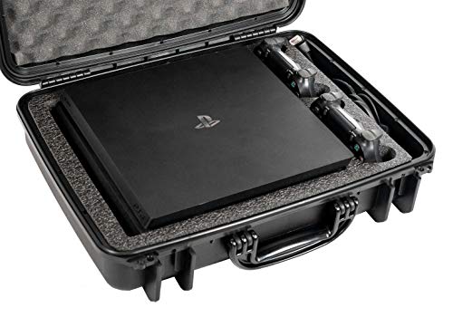 Случај за патувања за игри со клубови за да се вклопи во PlayStation 4 Pro во пред-пресечена пена