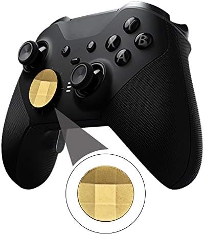 Замена на Chrome Metal D-Rads за контролорот Xbox One Elite, Elite Series 2, Xbox One, Xbox One S/X контролори
