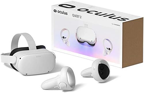 Окулус најновата потрага 2 VR 256GB пакет за семејни забавни забави за Божиќни празници, напредни слушалки за игри со виртуелна