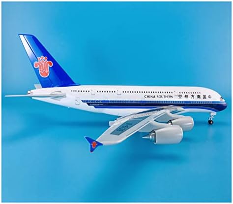 Модели на авиони 1: 160 Fit for Airbus A380 модел на авиони со алуминиумски модел на легура комеморативна колекција или графички