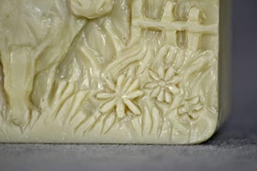 Крава силиконска мувла за правење сапун, свеќа, смола, глина, гипс и други занаети