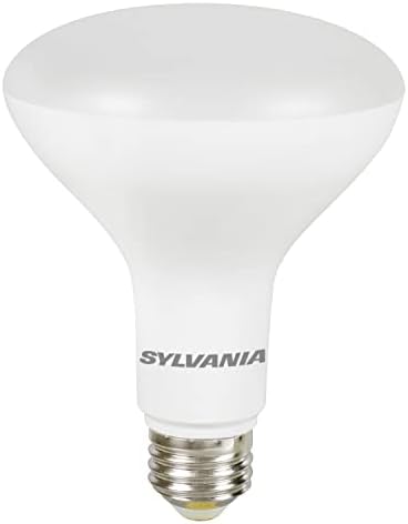 Силванија ПОПЛАВА BR30 LED Сијалица, 65W = 9W, Затемнети, 22 Година, 800 Лумени, 2700K, Мека Бела-1 Пакет