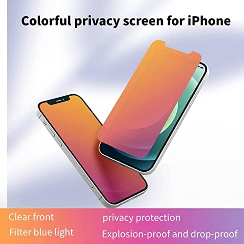 ЏИЕКЈО за iPhone 12 / iPhone 12 pro Заштитник На Екранот За Приватност - Флексибилен Филм