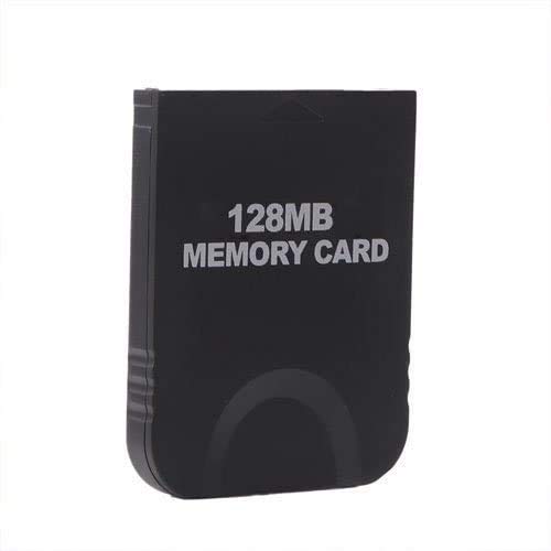 Црна мемориска картичка Eafou 128MB компатибилна за NGC GC Wii GameCub