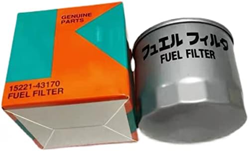 Елемент на филтер за гориво 15221-43170 Компатибилен со Kubota U15-3S 155 161 багер