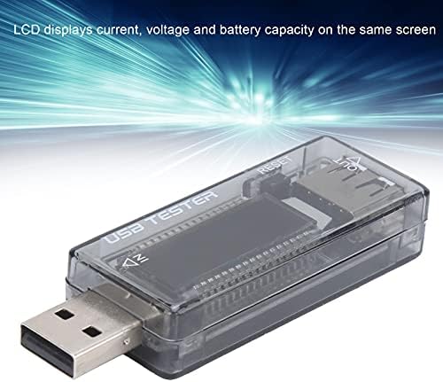 USB тестер LCD Intelligent Amperimetro Voltmeter Power Bank Charger Индикатор за мониторинг на батеријата USB тестер за напон на напон LCD