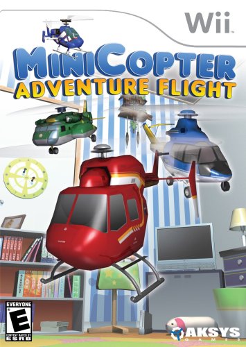 Миникоптер: Авантуристички лет - Нинтендо Wii