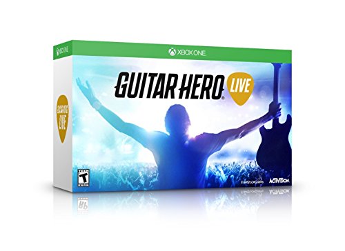 Гитара херој во живо во живо со 2 пакувања - Xbox One