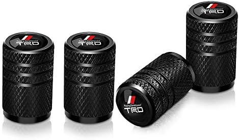 За TRD Valve Caps Caps Universal Valve Stem Cover погоден за развој на трки TRD Sequoia Tundra Tacoma 4Runner Pro Series Додатоци 4 парчиња…