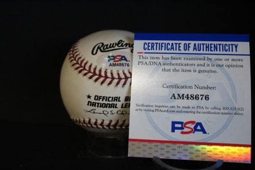 Стен Мјузијал Потпиша Бејзбол Автограм Авто Пса/ДНК АМ48676-Автограм Бејзбол Топки