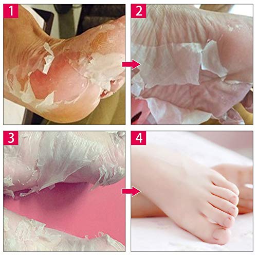 Чизми бр. 7 производи кораат грубо отстранување на стапалото, мртва ексфолијантна поправка на кожата 70 мл лична нега за нега на кожата за жени
