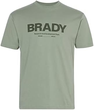 Краток ракав на Брејди маички памук Р+Д