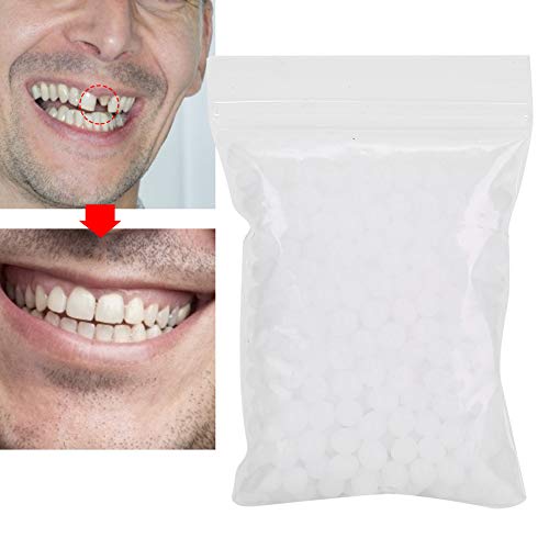 Привремена поправка на забите мониста поправка на забите, материјал за полнење на забите со скршен поправка поставена пластика, [100g]