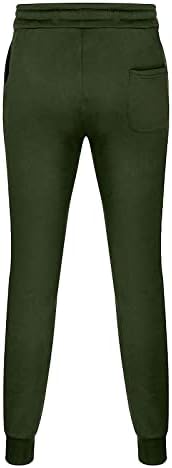 Jогерс за мажи, машки лов на панталони Атлетски панталони панталони со џемпери лабави директно мулти-џебни машка панталони француски