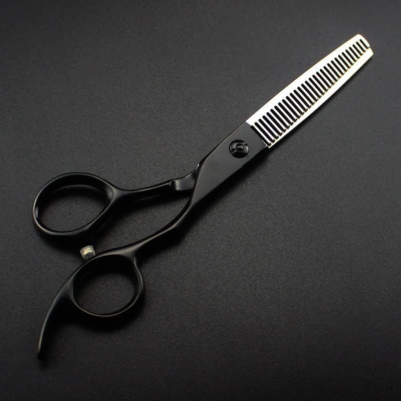 Ножици за сечење коса, 6-инчен Професионален ЈП 440с челични ножици за црна коса ножици за фризура разредување на бербер маки ножици за сечење