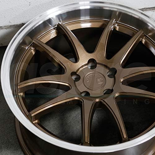 19x11 Aodhan DS02 DS2 5x114.3 15 раб на бронзени тркала 73.1