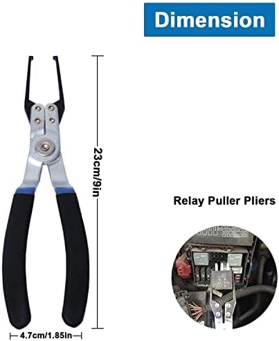 Реле Puller Puller, алатка за влечење на филијали за влечење на филијали, алатка за отстранување на бришачи за бришење на батерии