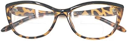 Мјув Чисти Очила За Леќи Со Бифокални Очила За Читање За Мажи Жени