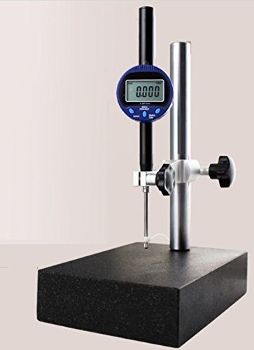 GOWE 0.001mm 0-25.4mm Индикатор за дигитално бирање, табла за тестирање на мермер, мерач на индикатор за бирање на бирање за бирање