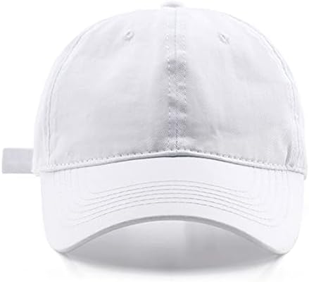 Прилагодливо капаче за измиена дупка Обичен унисекс Деним капа Бејзбол визири за заштита на сонцето за заштита на вратот на вратот