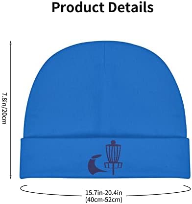 Икона за голф и икона корпа за бебиња капаче за деца плетена капа, топло новороденче, плетено зимски капи.