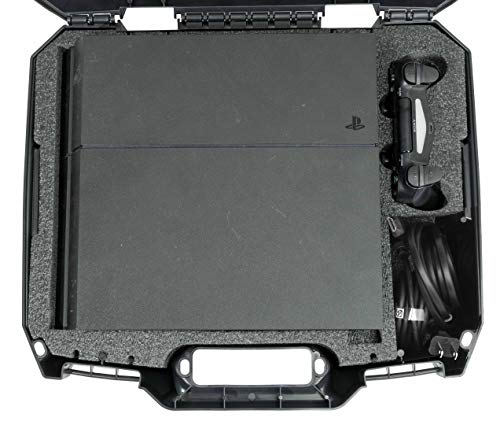 Case Club Case одговара на PlayStation 4 / PS4 Slim во случајот со пресечен носат