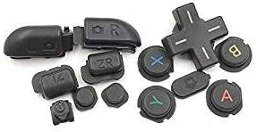 Копчиња за целосни копчиња ABXY копче + Д-рампа за домашна моќност за нова конзола 3DS XL LL