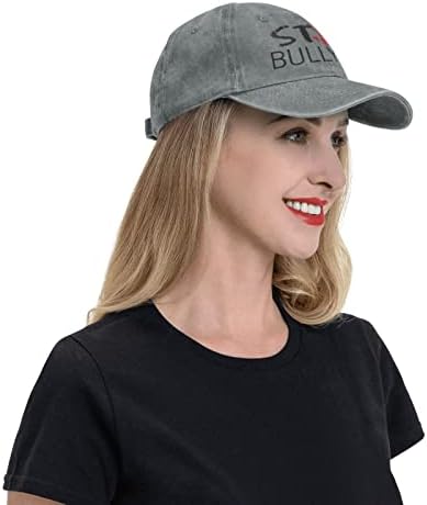 Престанете да го малтретирате женскиот класичен каубојска капа за возрасни мода сончево капа капа Бејзбол капи.