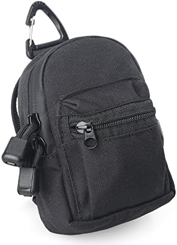 Wynex Tactical Compact EDC торбичка, алатка за џеб -џеб Организатор торбички мали додатоци за торбичка за моле