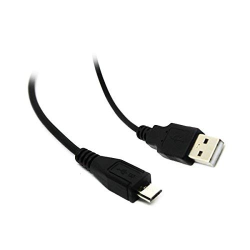 Ostent 10ft USB полнач/кабел за синхронизација на податоци за безжичен контролер на безжичен Bluetooth на Sony PS4