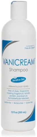 Vanicream, шампон, мирис, 12 fl ouns ounds & anti -perspirant deodorant & lair Collection -12 fl oz