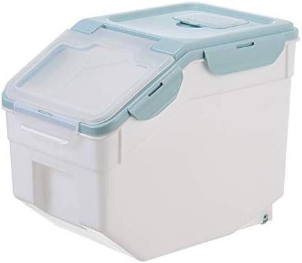 Контејнери за складирање на храна за итни случаи, кутија со повеќе функции 10 кг/15 кг и складирање ориз запечатена кујна ， контејнери за