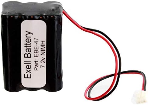 Замена на батеријата за итни случаи на излез за итни случаи за излез за меѓудржавен ANIC0191, ITI 34-051, Sanyo 34051, Sanyo 6hraaau,
