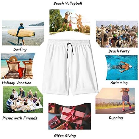Панталони од табла за плажа за поп-пливање, панталони, плажа, стебла за пливање Брзо суво решетка за пливање