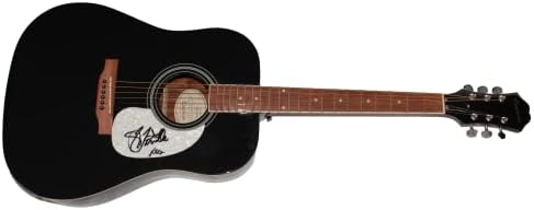 Тенил Таунс потпиша автограм со целосна големина Гибсон епифон Акустична гитара w/Jamesејмс Спенс автентикација JSA COA - Суперerstвезда во