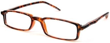 Мода чисти тенок леќа тенки раб очила за очи P524Cl