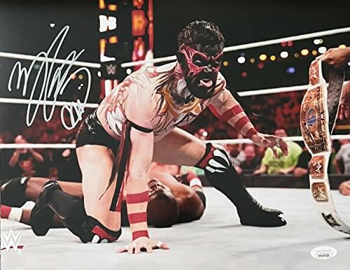 WWE Ексклузивен Фин Балор потпиша автограмиран 11x14 Фото ЈСА автентикација 2 - Автограмирани фотографии во борење