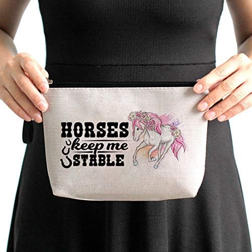 Подароци за коњи Ханамија за жени, девојчиња-коњи ме чуваат стабилни- смешни подароци за loversубители на коњи- Подароци за