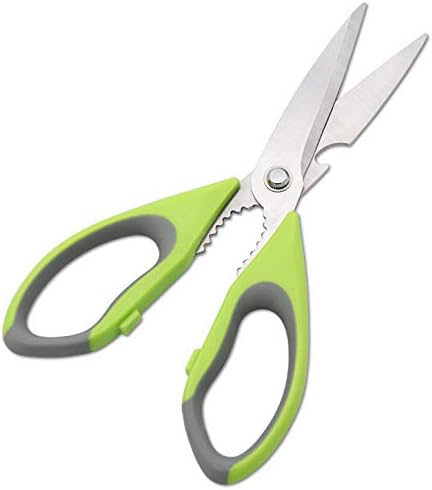 Одвојливи магнетни ножици не'рѓосувачки челик кујна храна моќни ножици за фрижидер