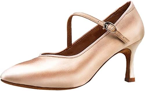 N/A жени стандардни чевли за танцување меки надворешни чевли за танцување дами чевли за танцување