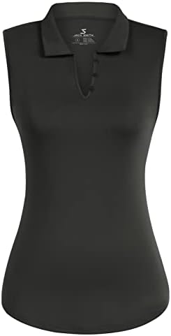 Jackек Смит жени без ракави голф тениски кошули влага за печатење спорт спортска кошула UPF 50+ тенок фит сак резервоар врвови s-xxl