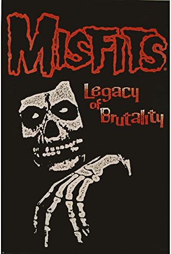 Misfits ламинирано наследство на бруталност музички постер 24x36 инчи