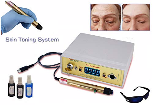 Терапија за намалување на брчките, домашен и клинички систем, очи, врат, лице, со гел и комплети за додатоци.