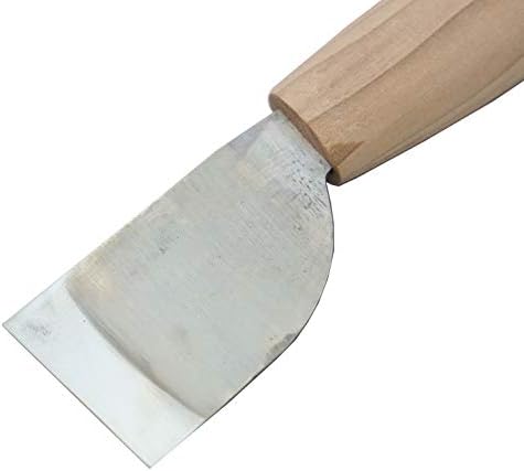 Кожен нож Какури рамен сечило 36мм јапонски челик сечило со обвивка, изработена во Јапонија, алатка за сечење кожа, професионална остра алатка