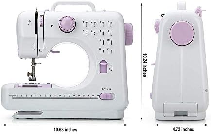 Машина за шиење на Arcanthite Mini - Електрични машини за шиење на преклопување - Мала алатка за шиење на домаќинствата AT -005 -A11